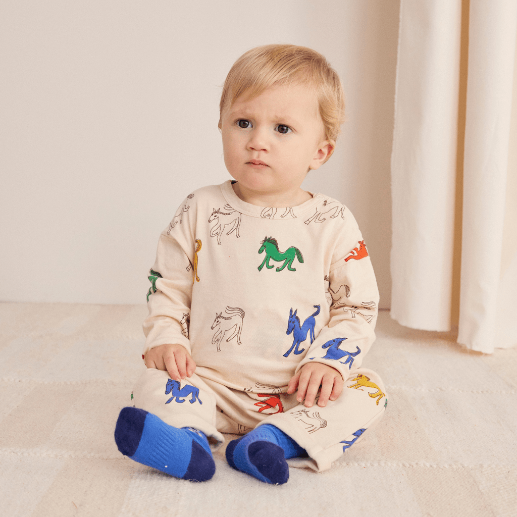 Camiseta bebé Wonder Horse BOBO CHOSES