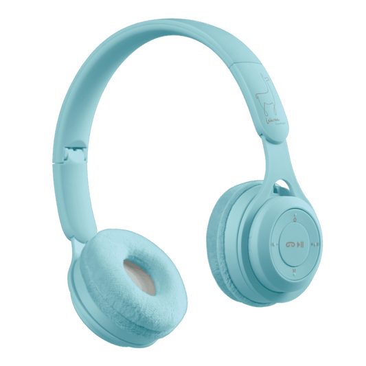 Auriculares inalámbricos - Azul Pastel LALARMA