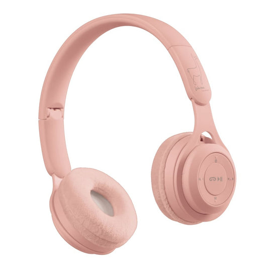 Auriculares inalámbricos - Rosa Pastel LALARMA