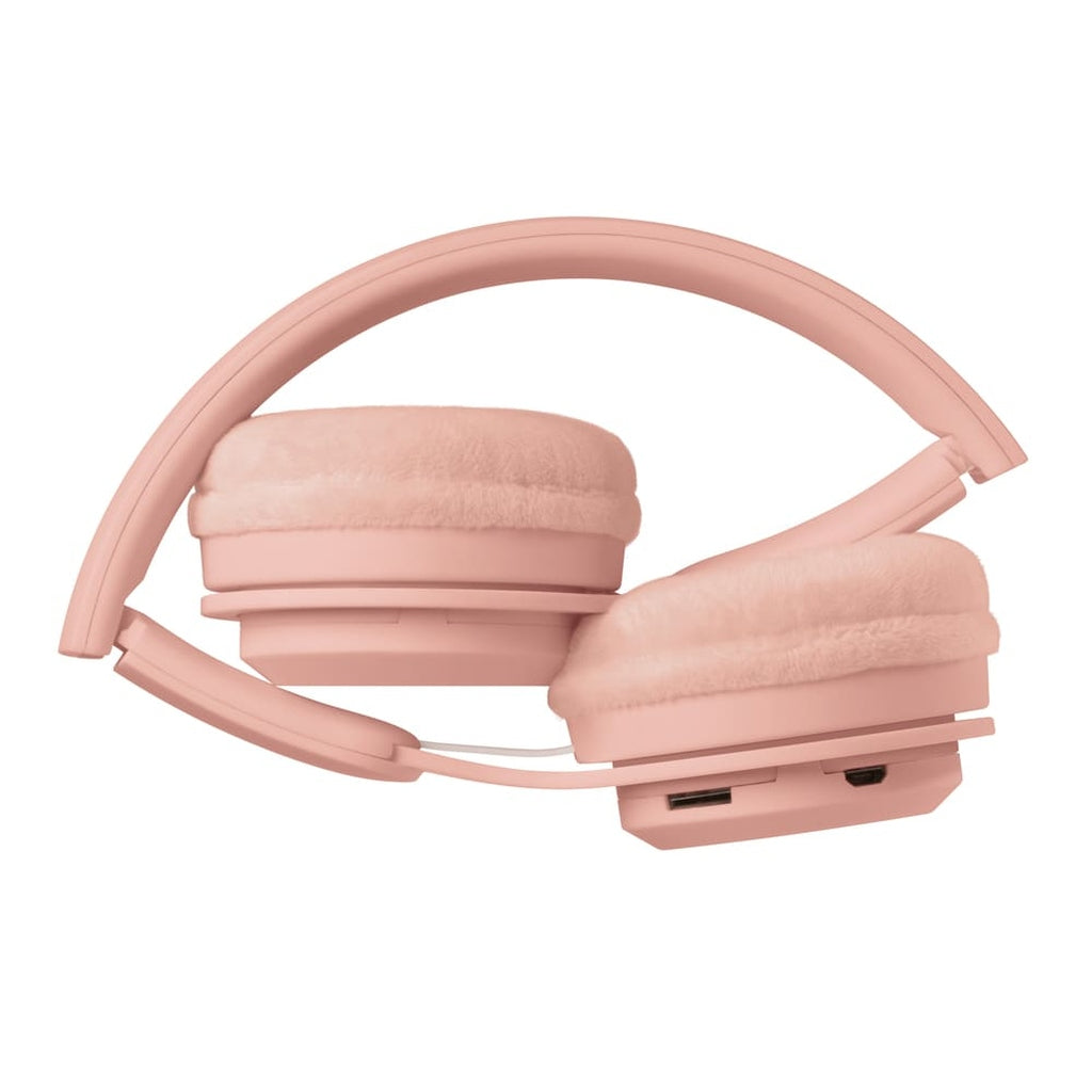 Auriculares inalámbricos - Rosa Pastel LALARMA