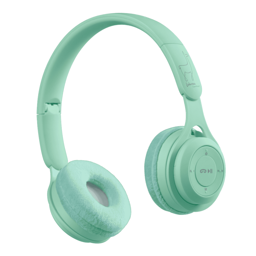 Auriculares inalámbricos - Verde Pastel LALARMA