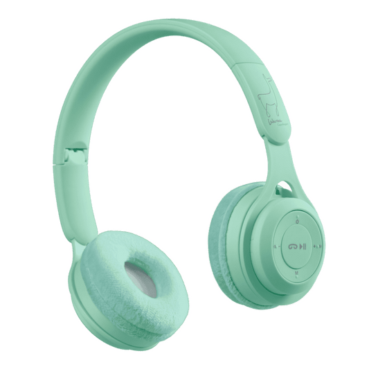 Auriculares inalámbricos - Verde Pastel LALARMA