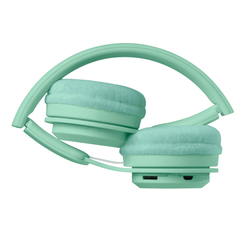 Auriculares inalámbricos - Verde Pastel LALARMA