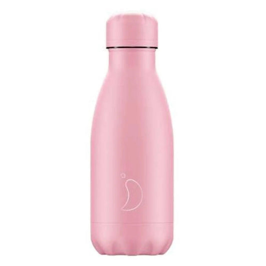 Botella térmica lisa 260 ml Pastel Rosa CHILLY'S