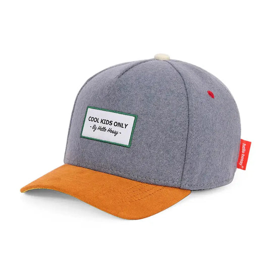 Gorra Melton Grey HELLO HOSSY