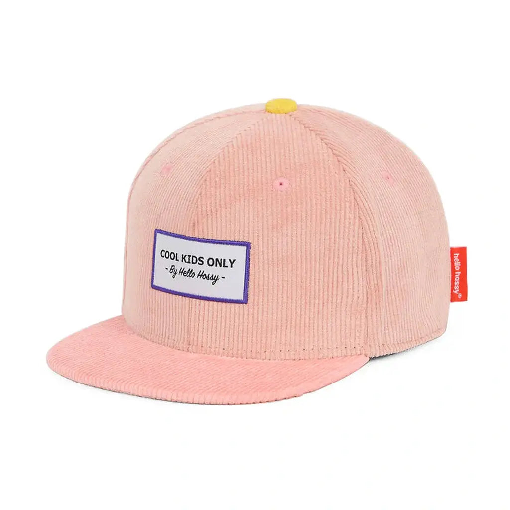 Gorra de pana Sweet Rosewater HELLO HOSSY