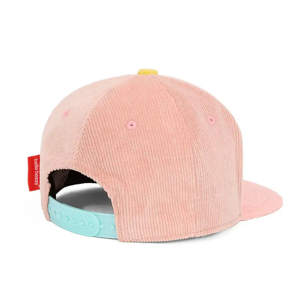 Gorra de pana Sweet Rosewater HELLO HOSSY