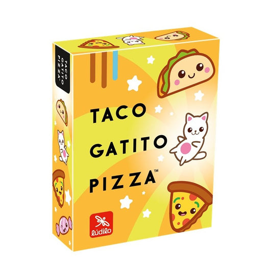 Taco, Gatito, Pizza - Juego de rapidez y percepción visual LÚDILO