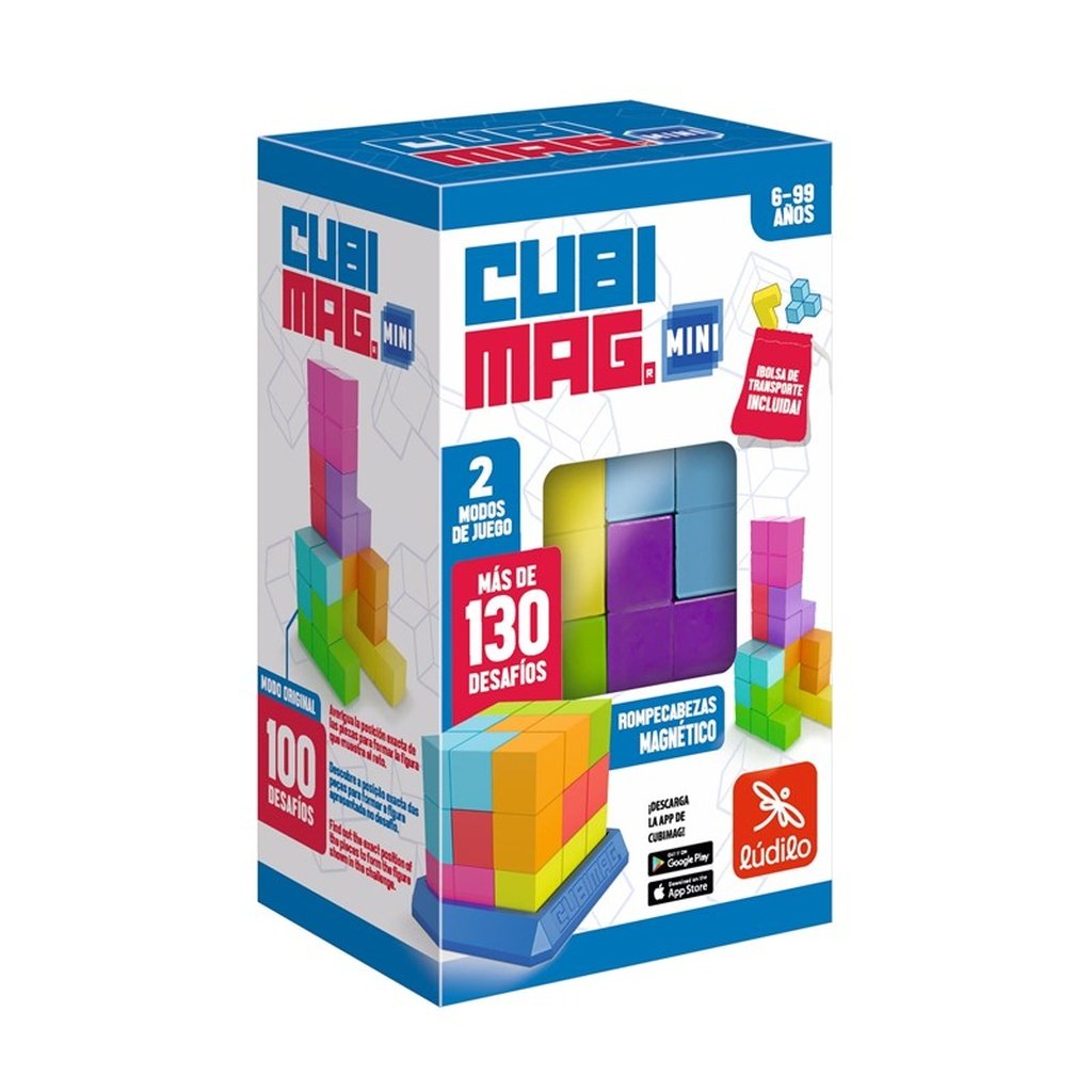 Cubimag Mini - Rompecabezas magnético LÚDILO