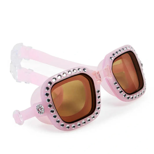 Gafas de natación Vibrancy - Rose Quartz BLING2O