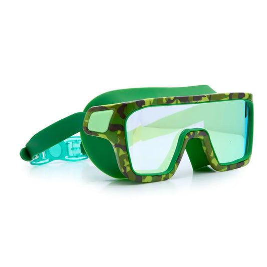 Gafas de natación Ops - Guerilla Green BLING2O