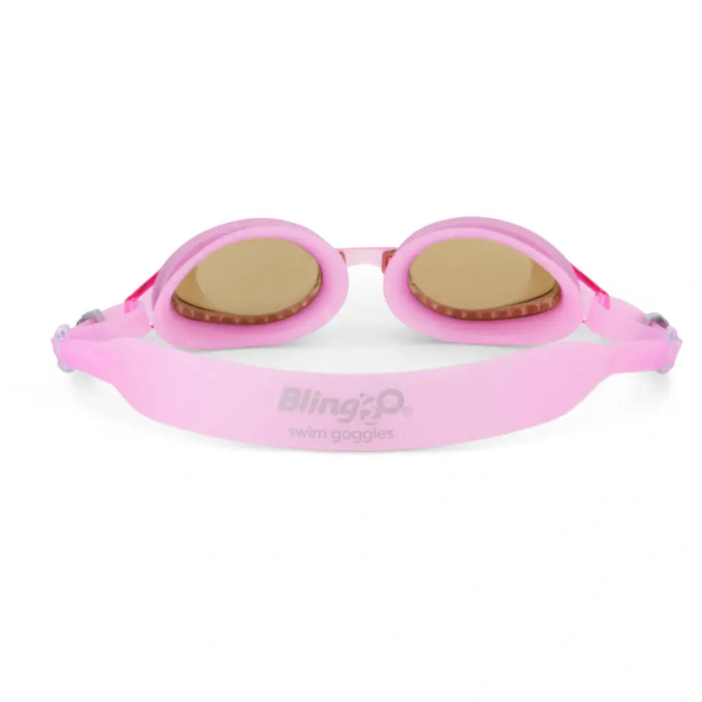 Gafas de natación Tranquility - Peaceful Pink BLING2O