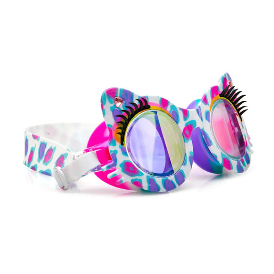 Gafas de natación Savy Cat - Purple Patches BLING2O