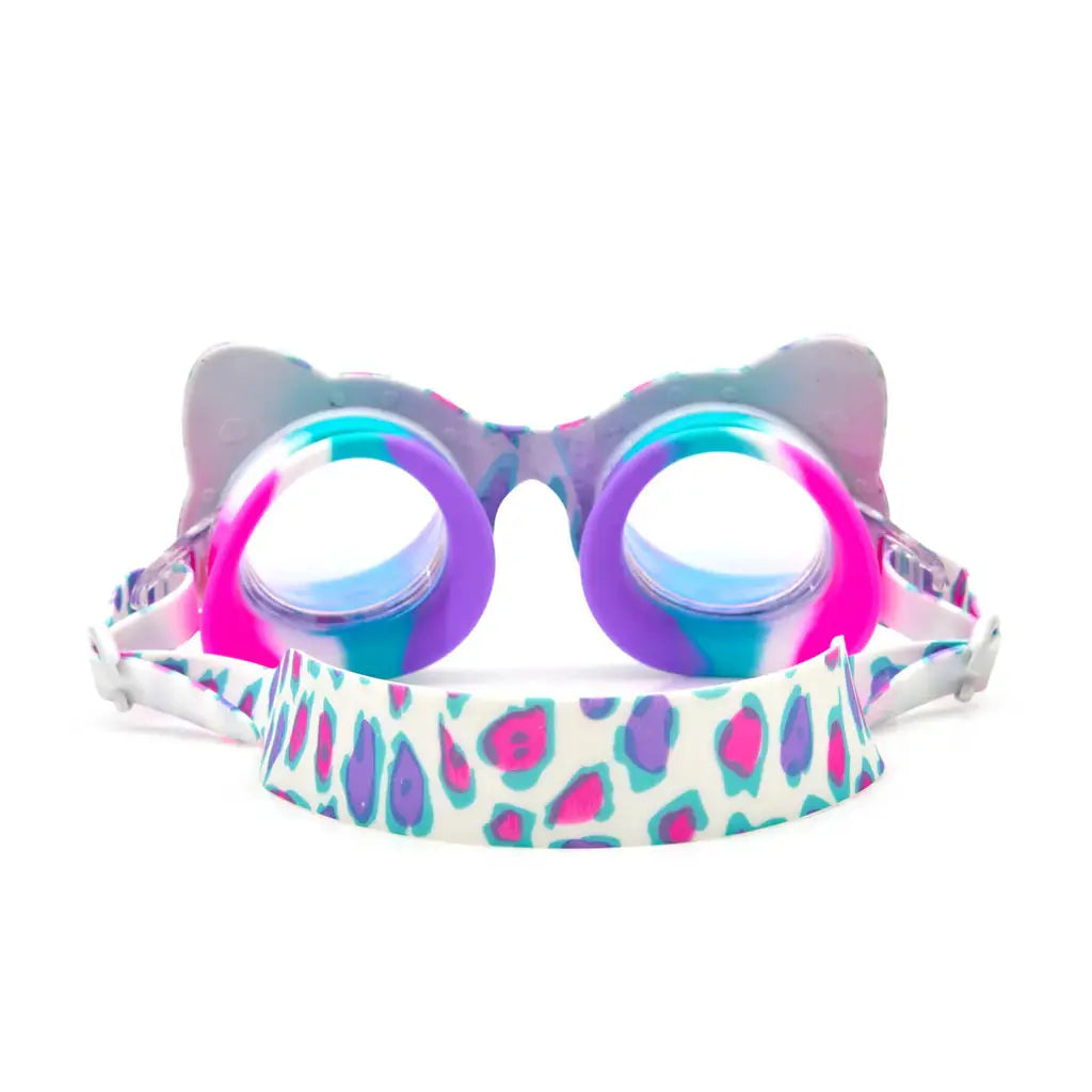 Gafas de natación Savy Cat - Purple Patches BLING2O