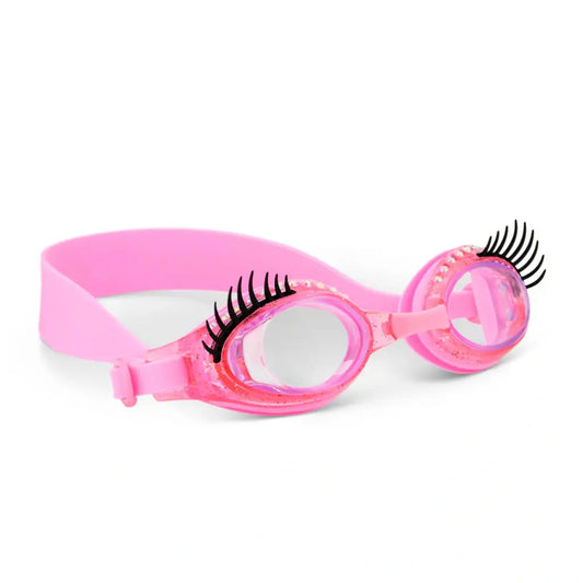 Gafas de natación Splash Lash - Powder Puff Pink BLING2O