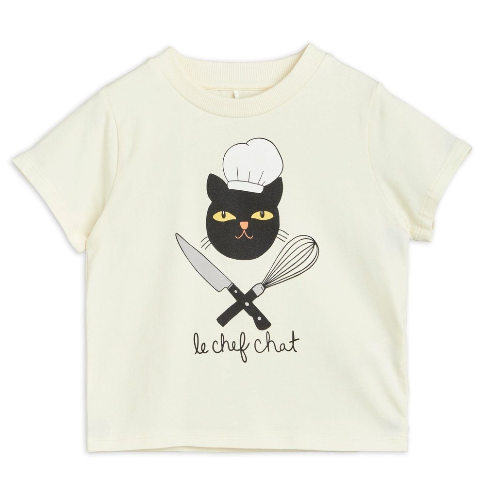 Camiseta manga corta Chef Cat MINI RODINI