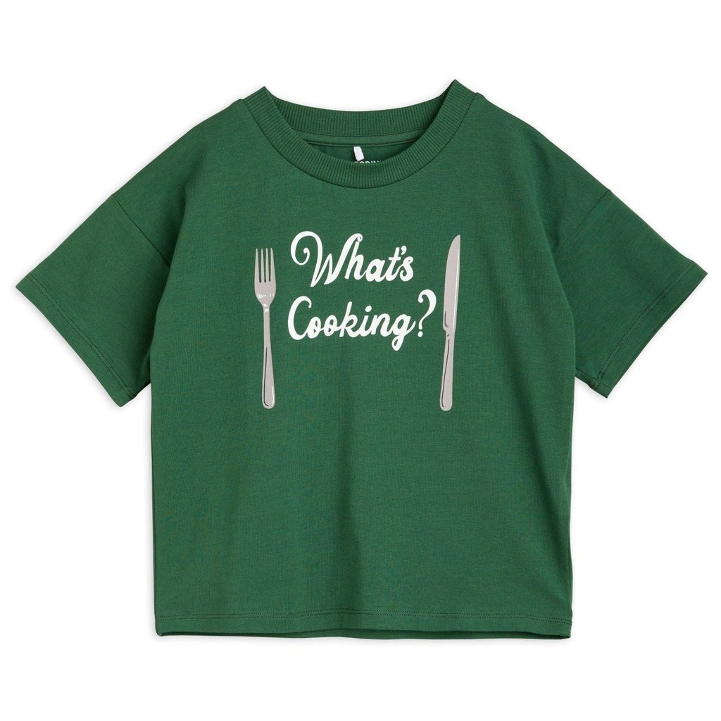 Camiseta manga corta What's Cooking MINI RODINI