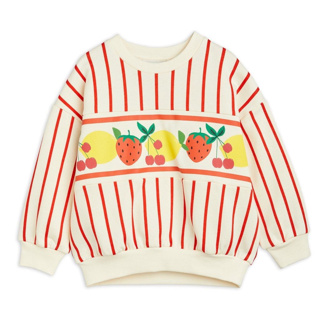 Sudadera Fruits MINI RODINI