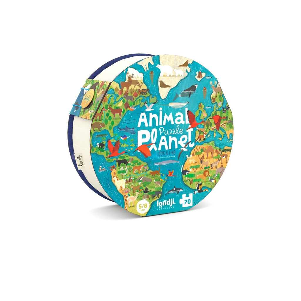 Puzzle Animal Planet LONDJI 5-8 años