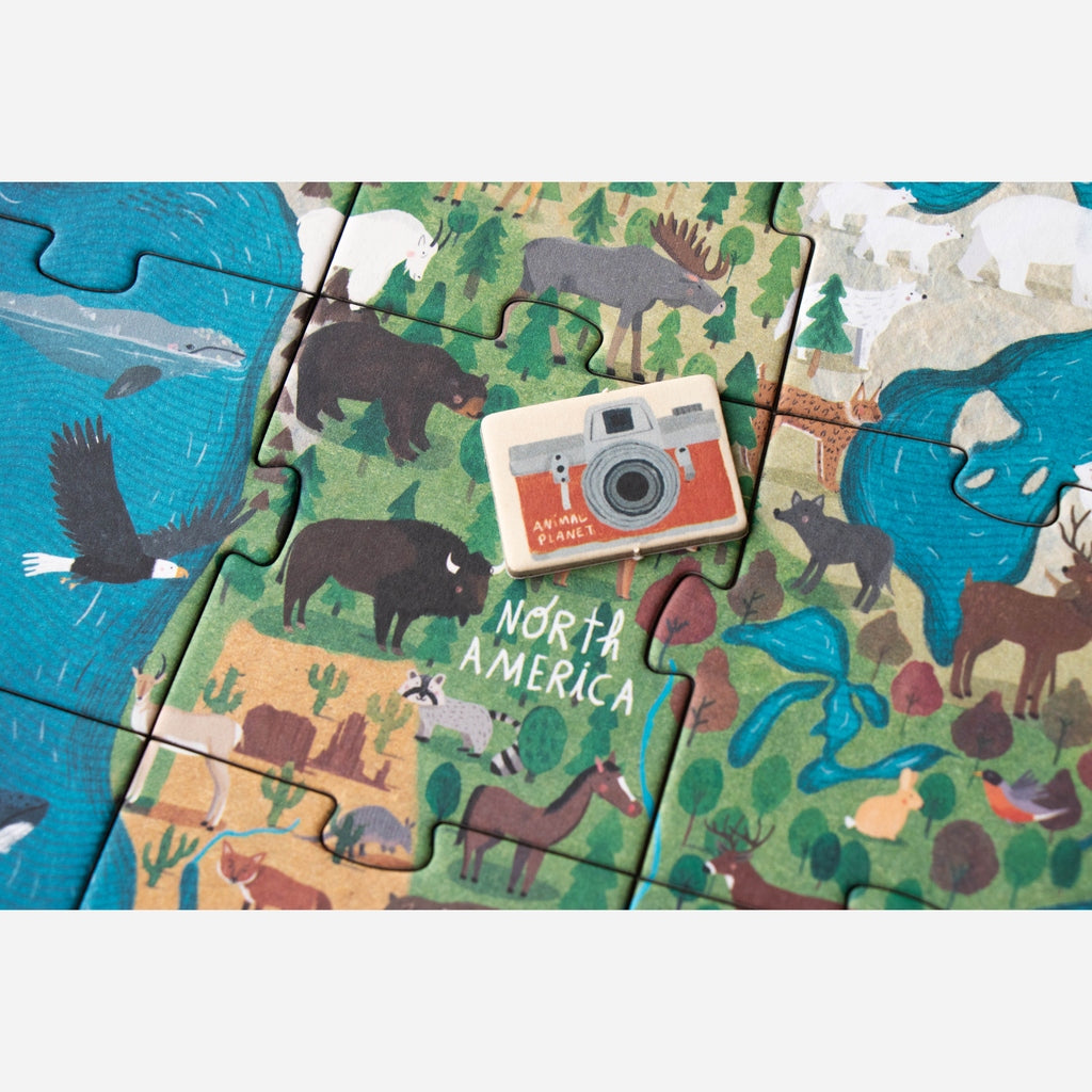 Puzzle Animal Planet LONDJI 5-8 años