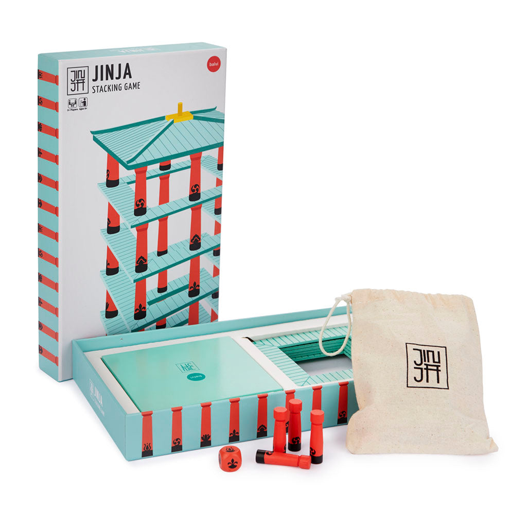 Jinja - Juego de equilibrio 8+ años