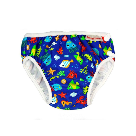 Bañador pañal Azul Océano IMSE VIMSE