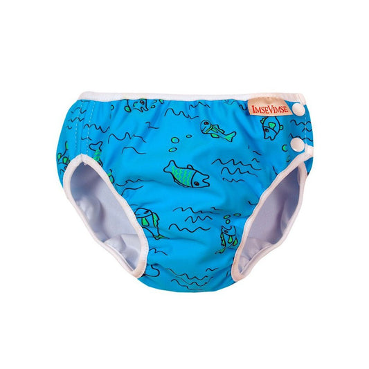 Bañador pañal Turquesa IMSE VIMSE