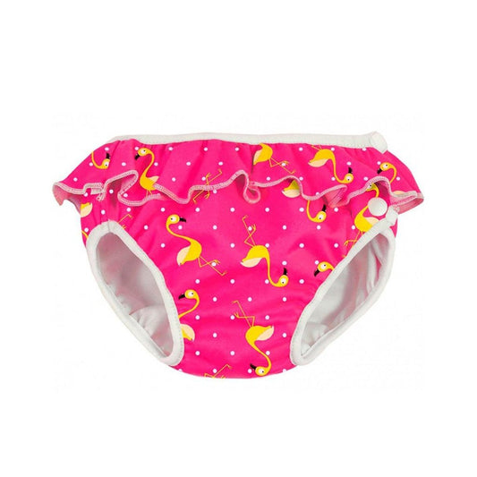 Bañador pañal Rosa Flamingo IMSE VIMSE
