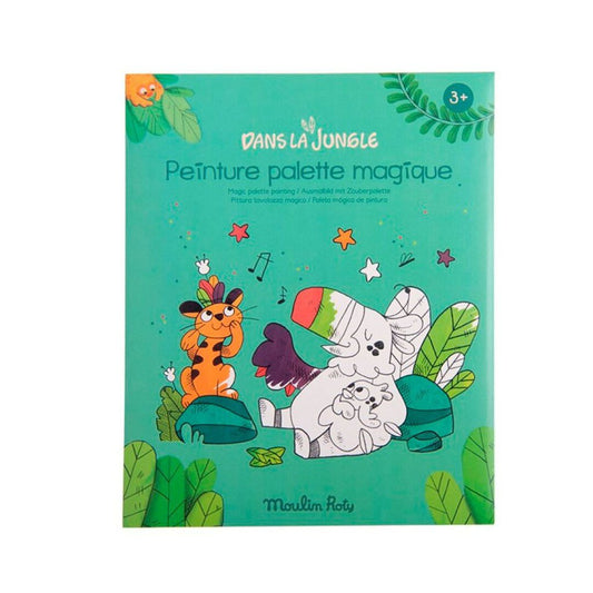 Paleta mágica de pintura Jungla MOULIN ROTY