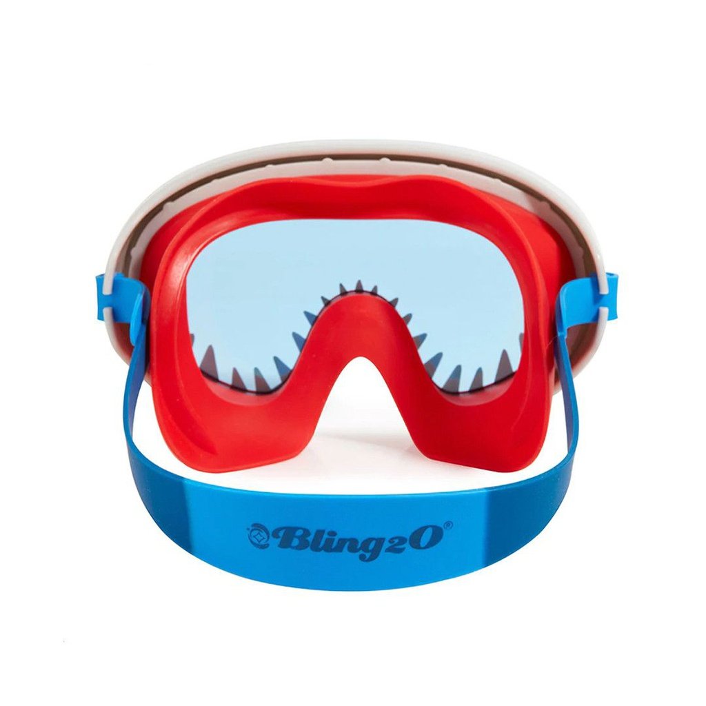 Gafas de natación Shark Attack Chewy Blue Lens BLING2O