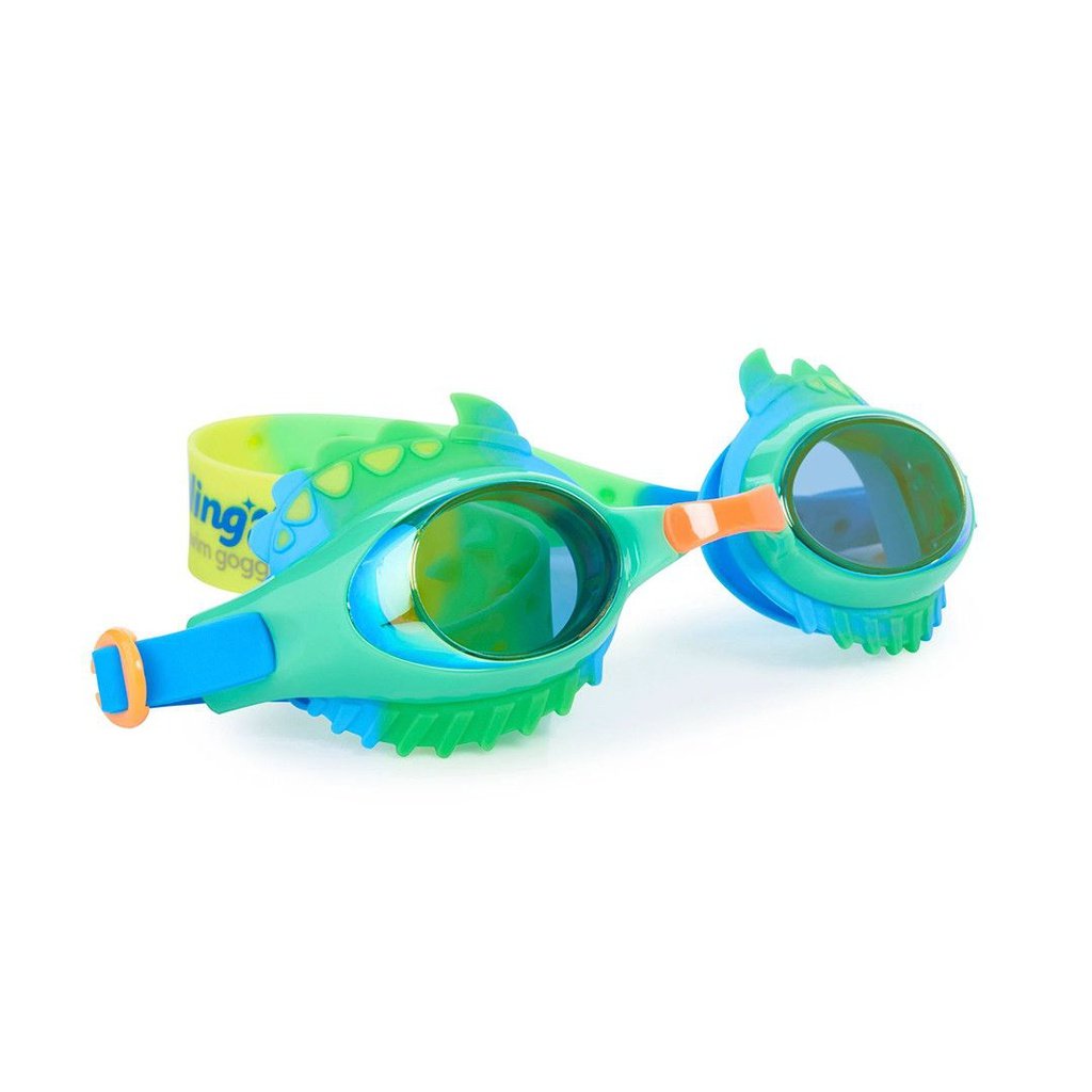 Gafas de natación Dylan the Dino Phoenix Green BLING2O