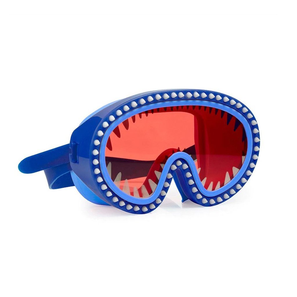 Gafas de natación Shark Attack Mask Nibbles Red Lens BLING2O