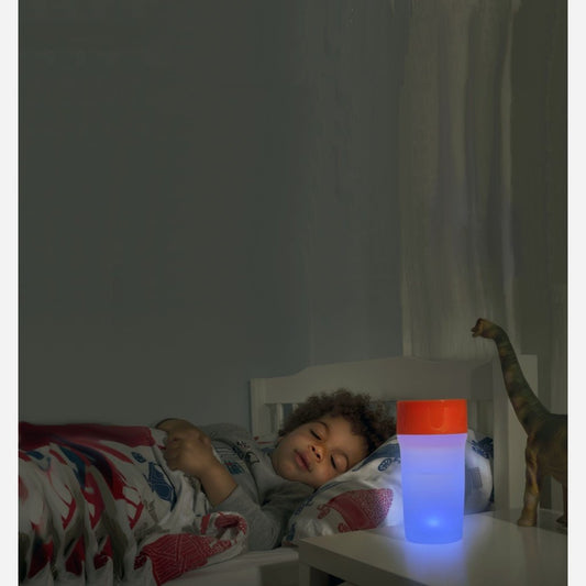LITECUP - VASO CON LUZ ROSA