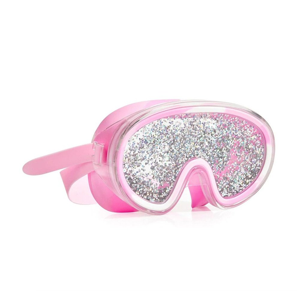 Gafas de natación Disco Fever Glitter Bubblegum Pink BLING2O