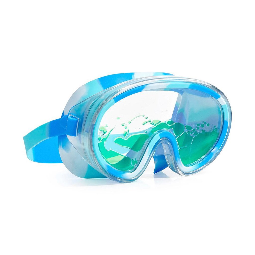 Gafas de natación Molten Lava Volcano Blue BLING2O