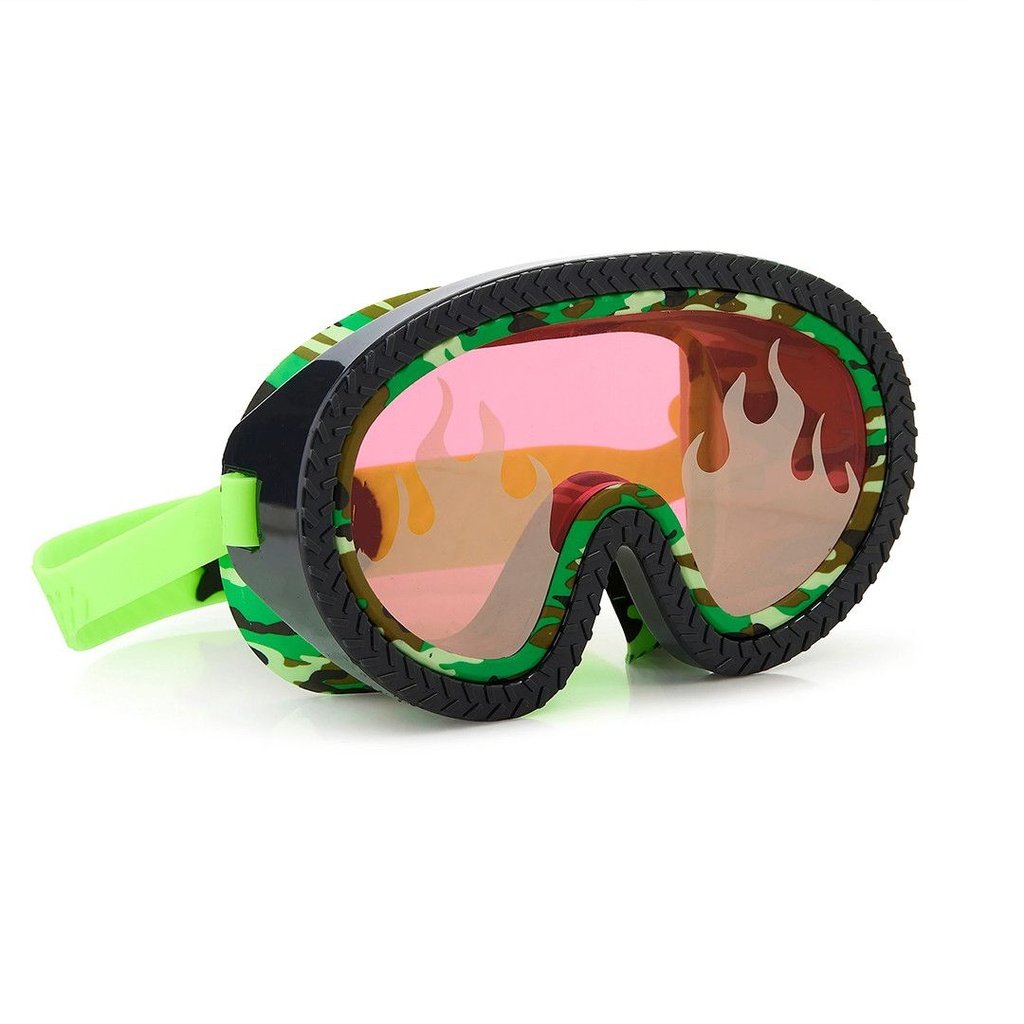 Gafas de natación Car Show Muffler Green BLING2O