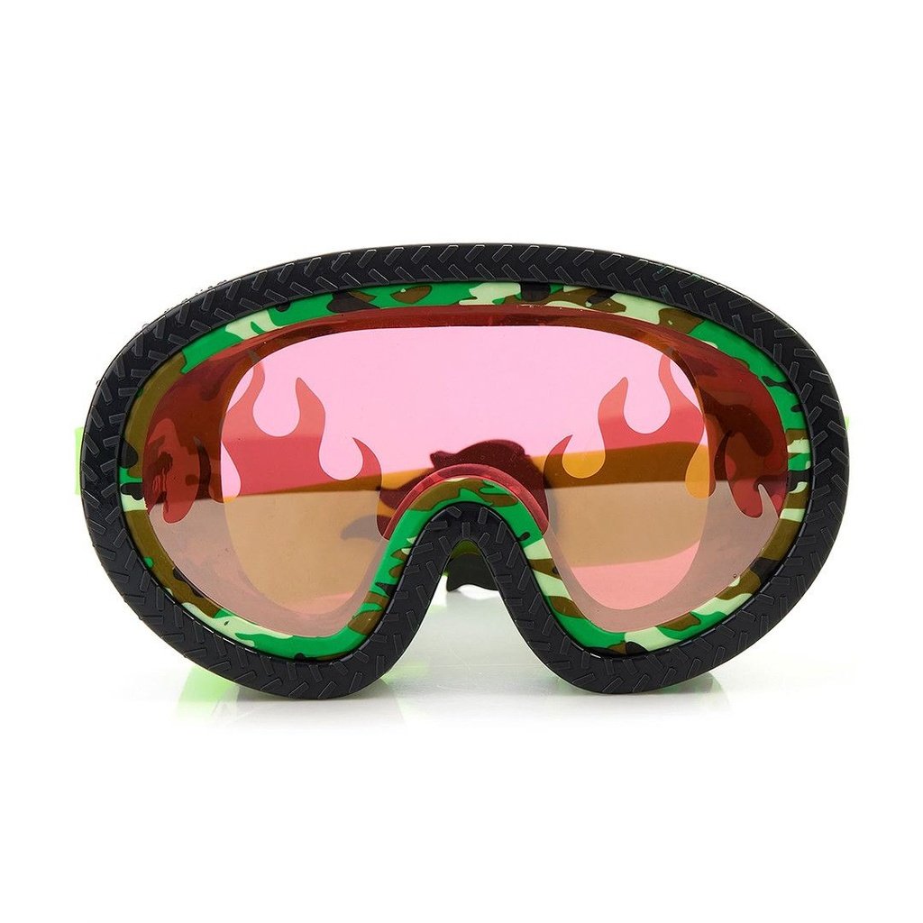 Gafas de natación Car Show Muffler Green BLING2O