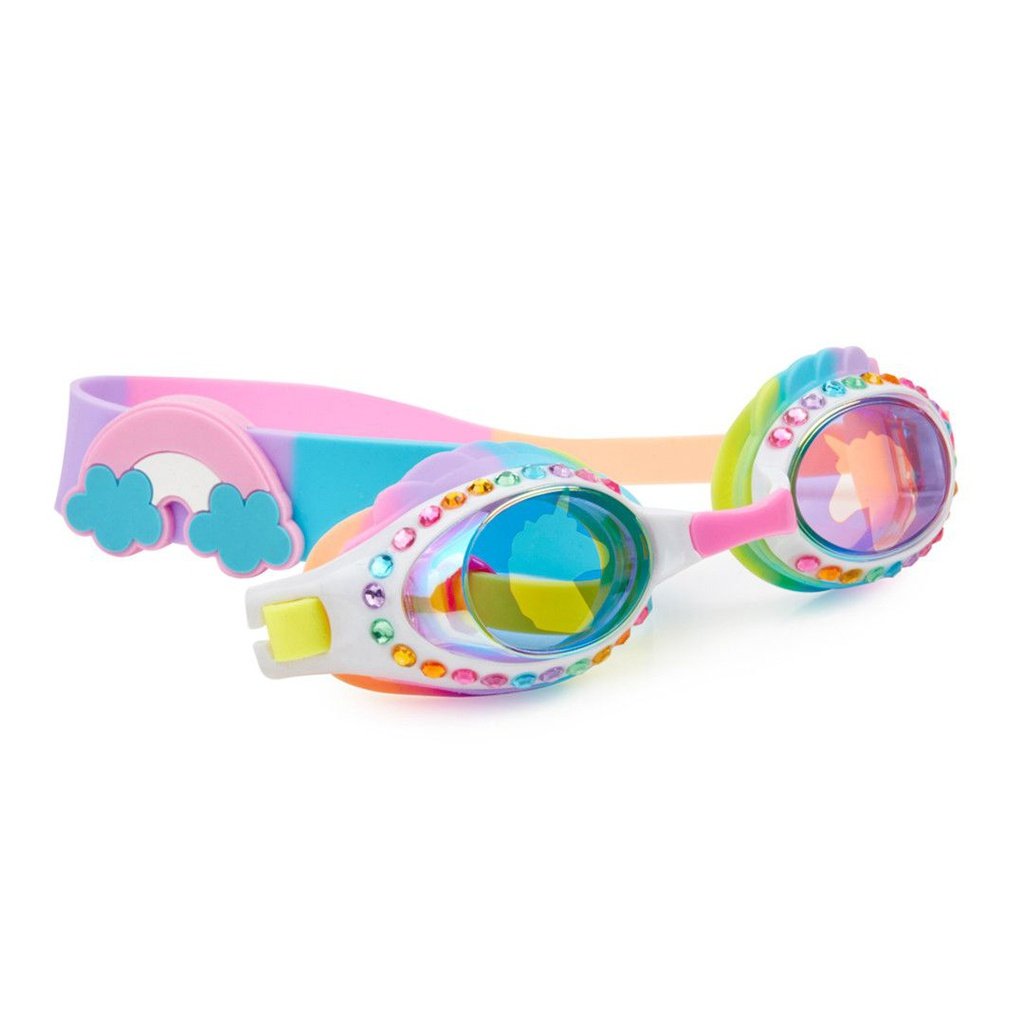Gafas de natación Eunice the Unicorn Rainbow Slider BLING2O