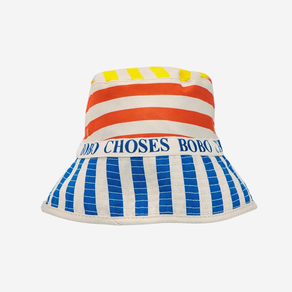 Gorro reversible Multicolor Stripes BOBO CHOSES