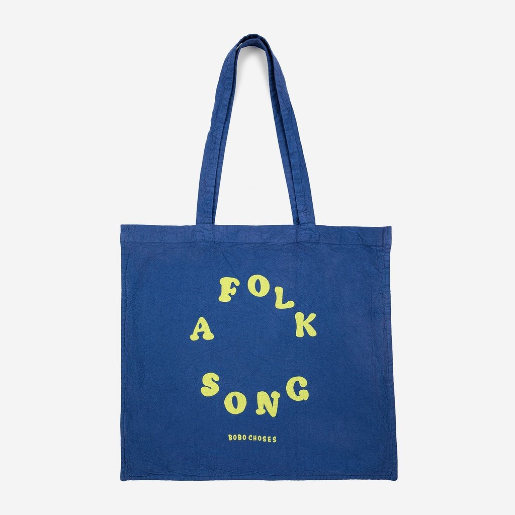 Bolsa azul A Folk Song BOBO CHOSES