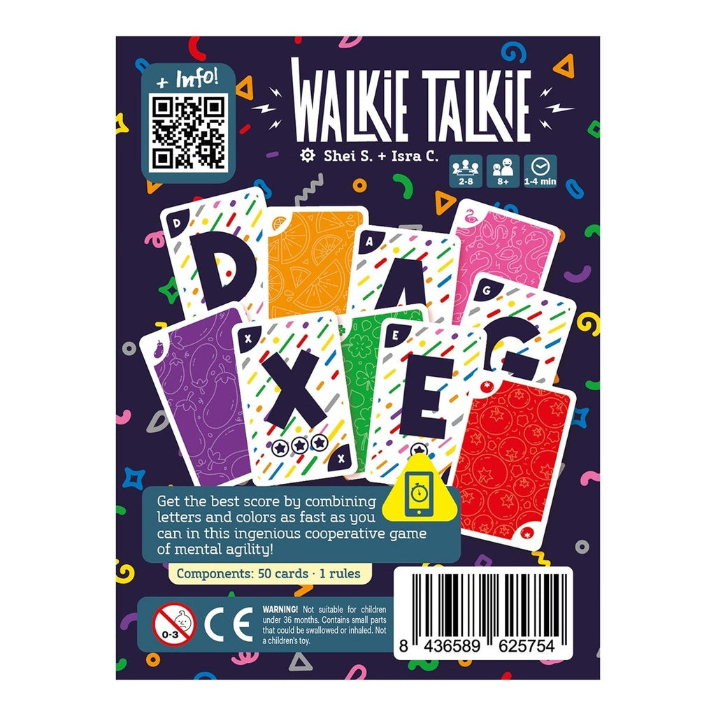 Walkie Talkie - Juego de rapidez DEVIR