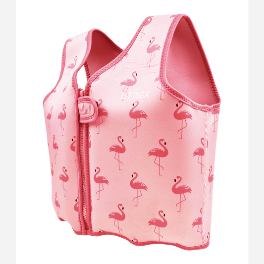 Chaleco flotador aprendizaje Flamingos Rosa BTBOX