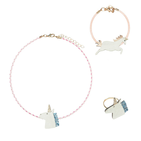 Set de Joyería Unicorn MIMI & LULA