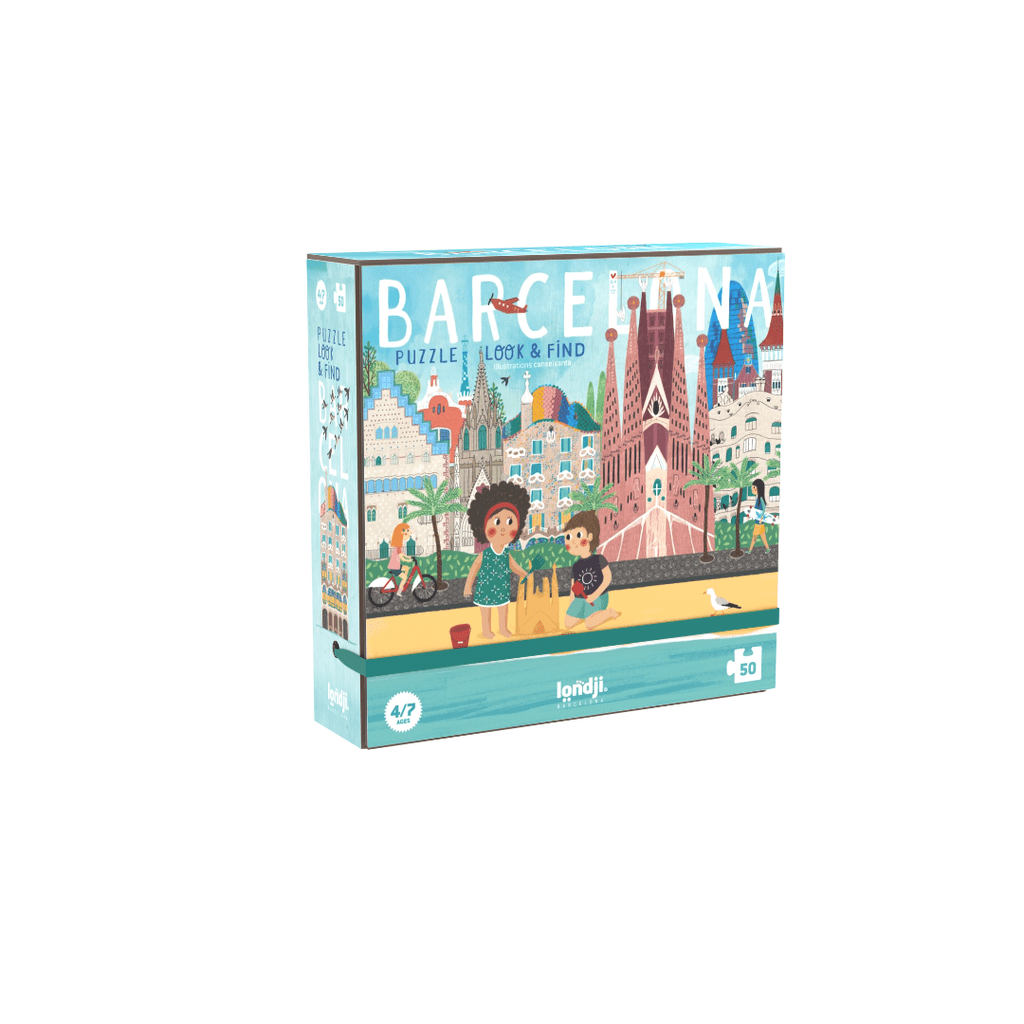 Puzzle Barcelona - La Ciutat d'en Gaudí LONDJI 4-7 años