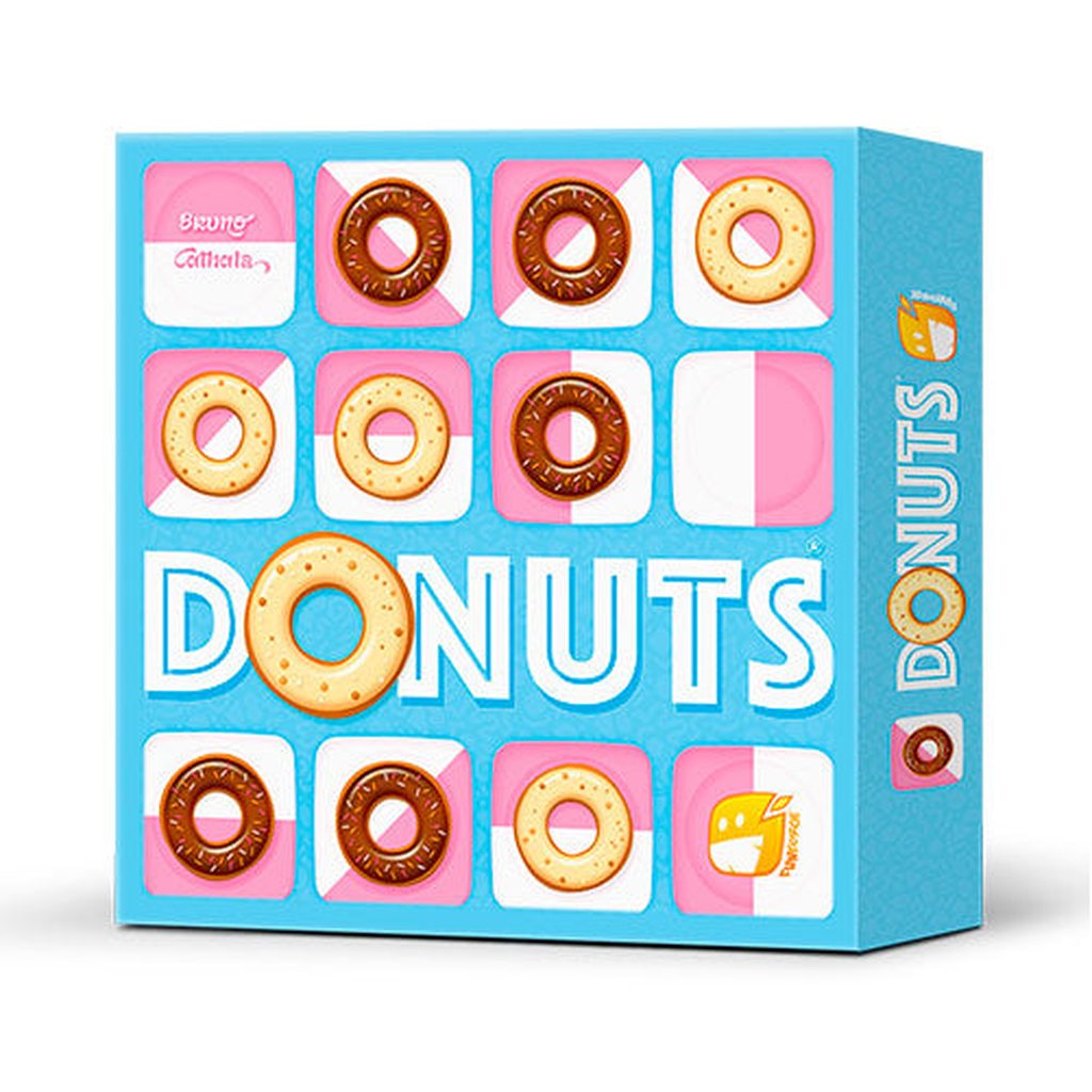 Donuts - Juego de estrategia 8+ años