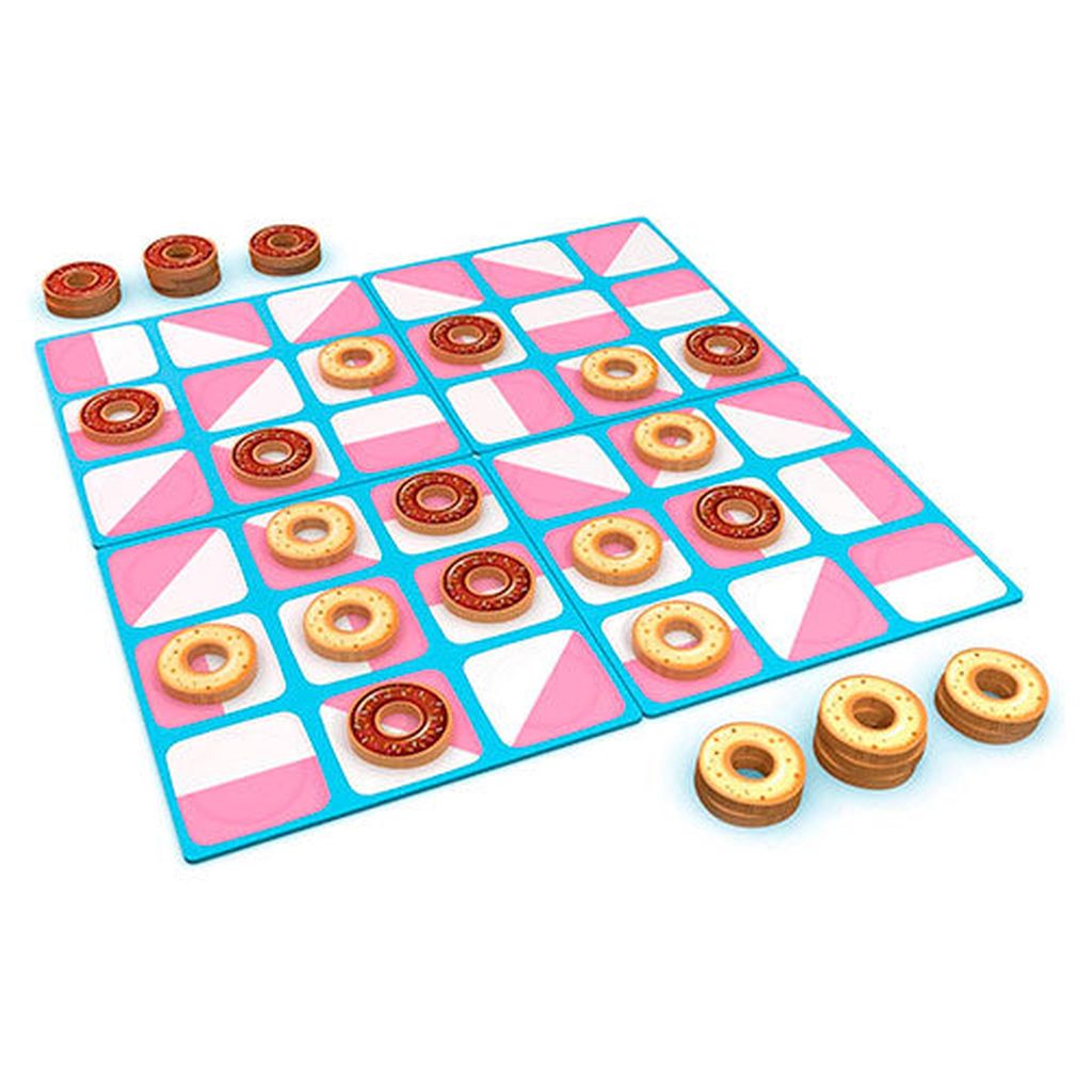 Donuts - Juego de estrategia 8+ años