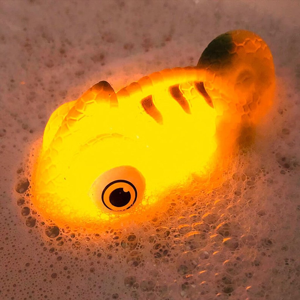 Camaleon luminoso para el baño