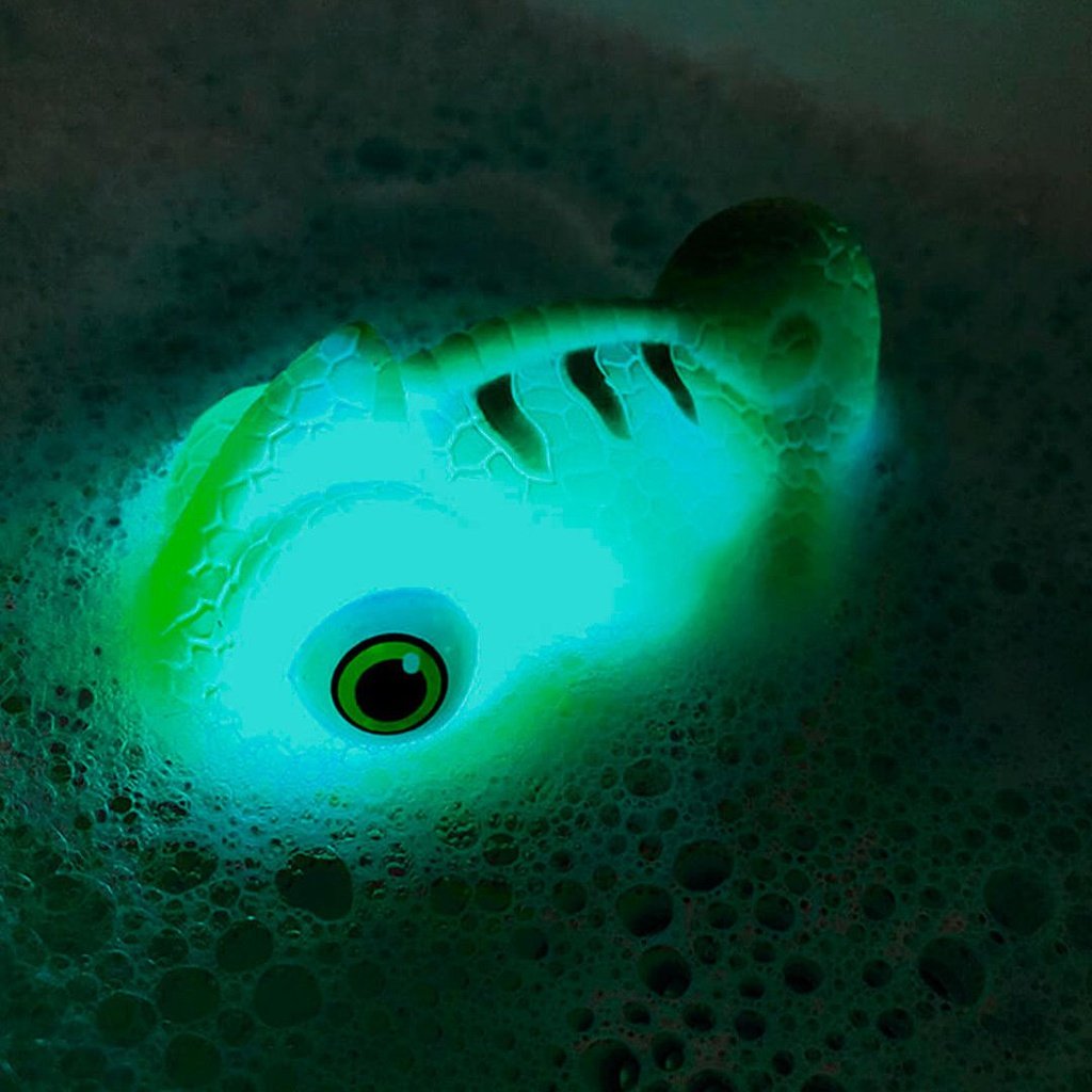 Camaleon luminoso para el baño