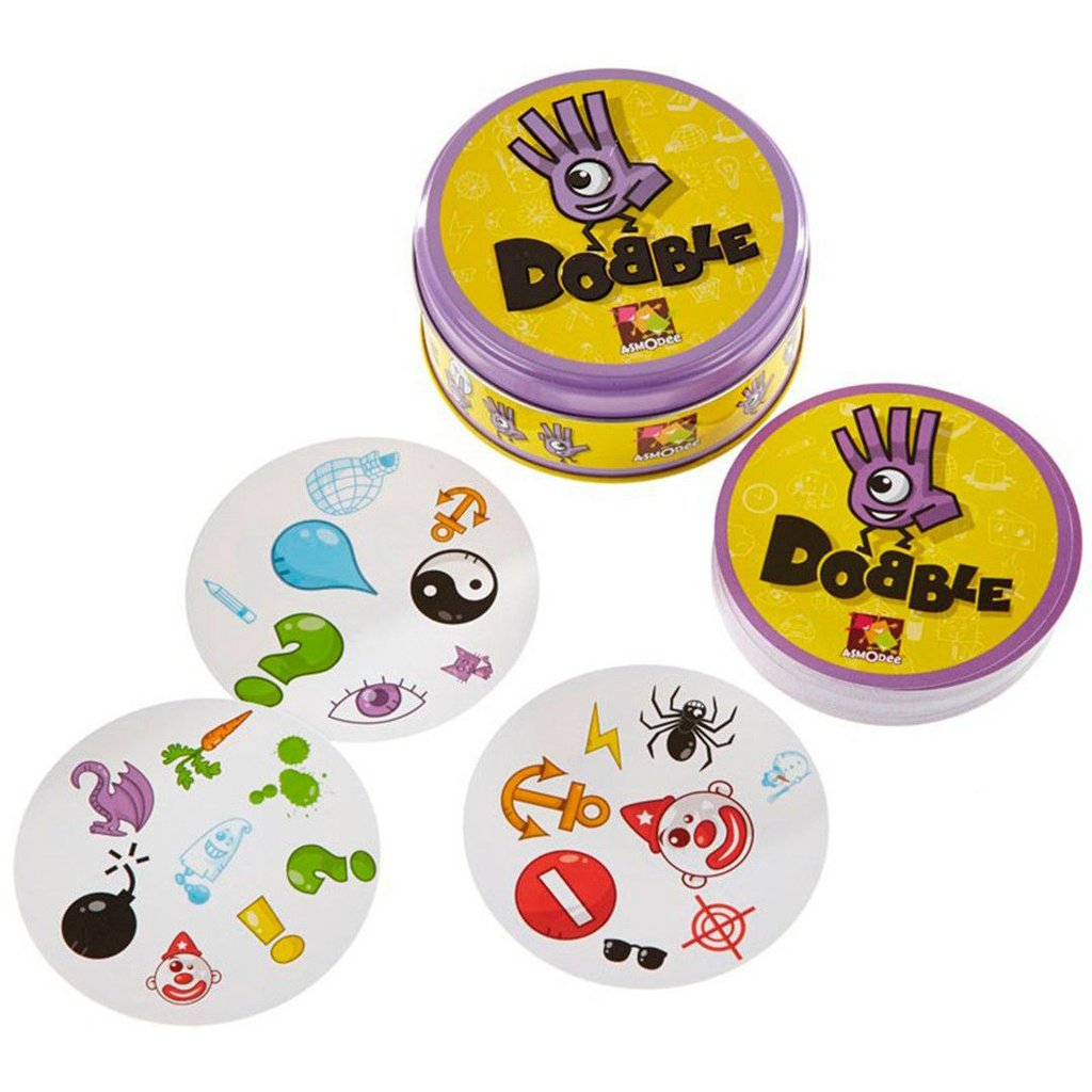 Dobble - Juego de cartas de rapidez