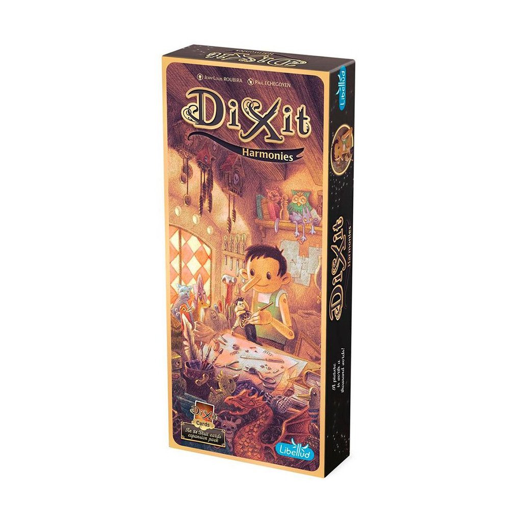 Dixit Harmonies Expansión